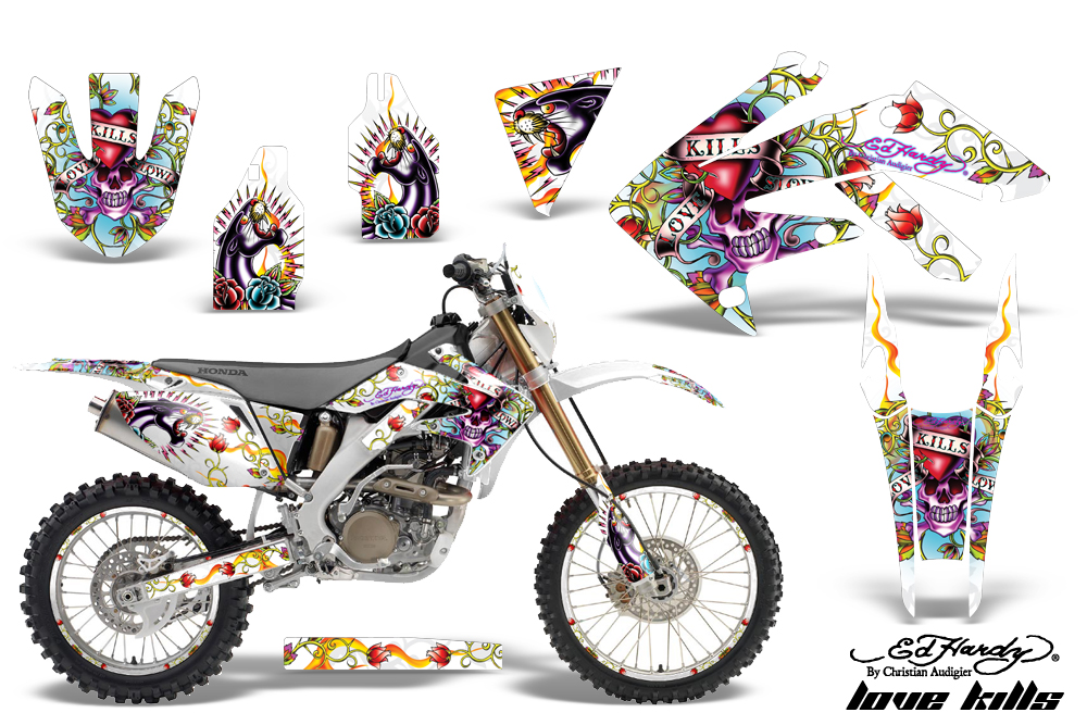 Honda CRF250X Graphics Kit EHLK W NPs